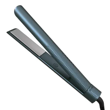 New Anti-Slip Design PTC Fast Heater Hair Flat Iron - 2 in 1 Straightener and Curler
