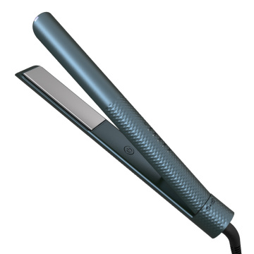 New Anti-Slip Design PTC Fast Heater Hair Flat Iron - 2 in 1 Straightener and Curler
