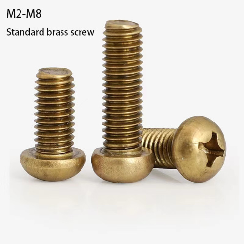 Vít đồng thau đầu chữ thập M2 tiêu chuẩn