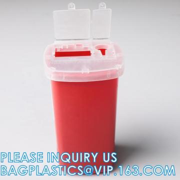 BIOHAZARD SHARP CONTAINERS, STORAGE BOX, CRATES, PET FOOD BOWL, DUSTBINS, PALLETS, BOXES, BANGDAGES,