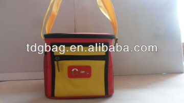 2014 insulated eco tote cooler bag for frozen food