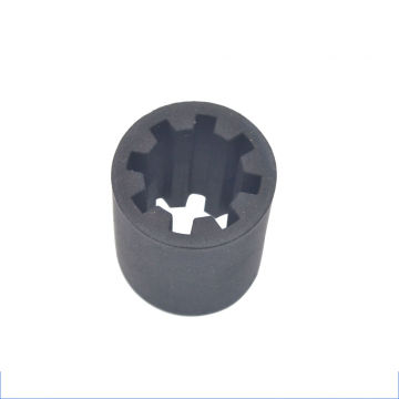 Automobile NBR rubber parts coupling sleeve