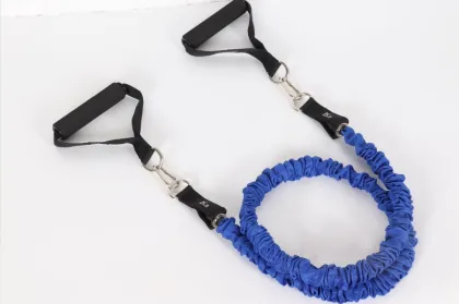 Strength training resistance bands