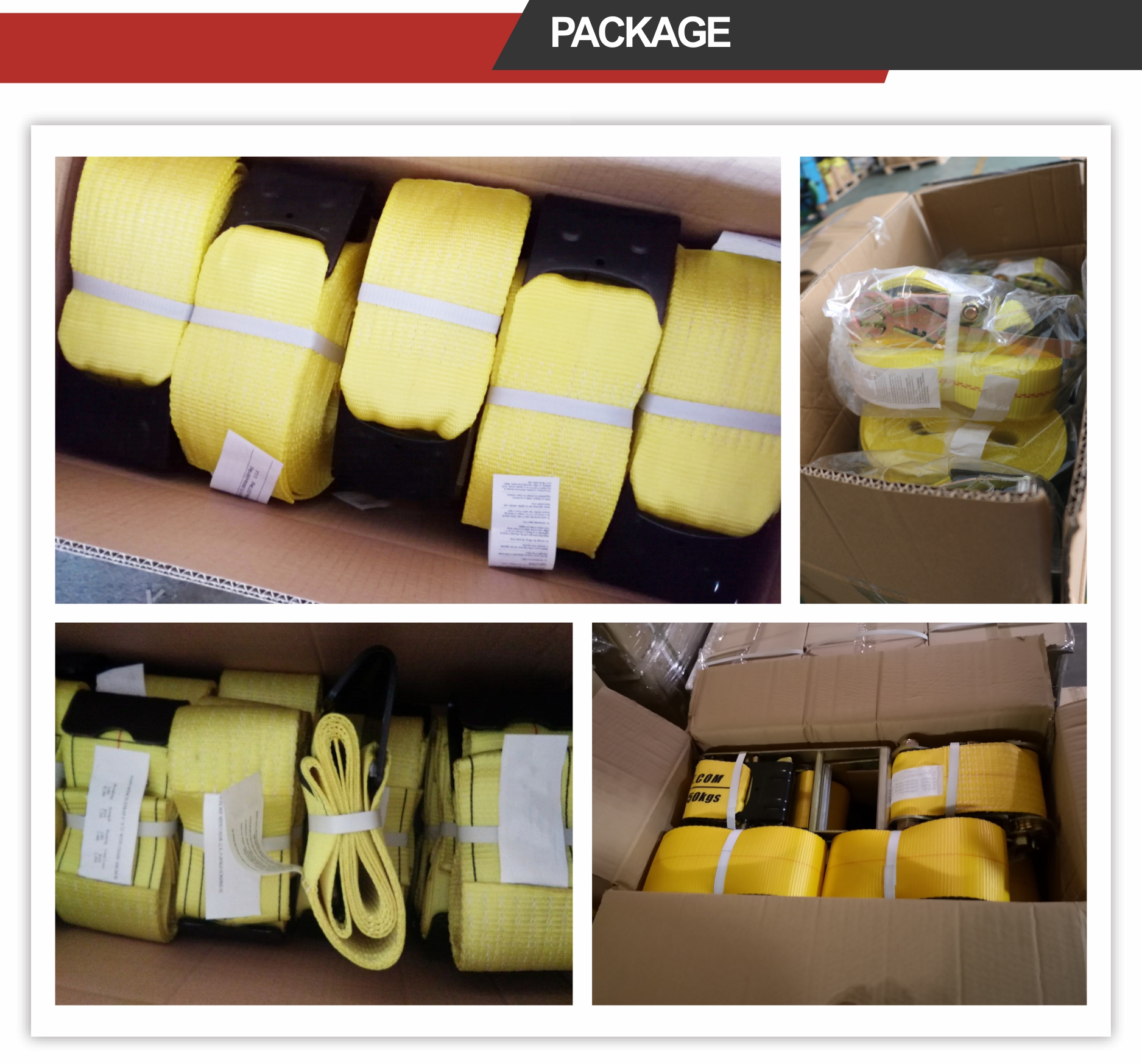 Ratchet strap KRS007