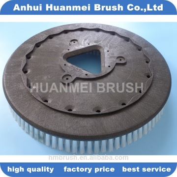 17 inch round floor scrubber brush