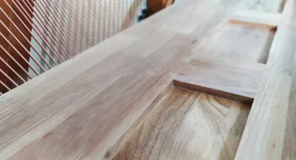 African ebony black key piano