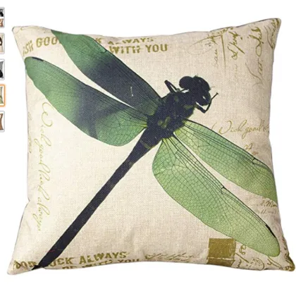 Animal Series Cotton Linen Pillow Cases