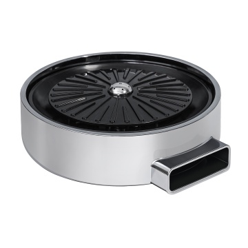 Chrome Plated Bar Sink Cup Washers for Glass Rinser