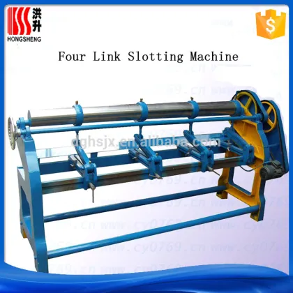 hongsheng corrugated cardboard grooving machines