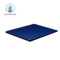 Panneau composite en aluminium mat durable de style de luxe