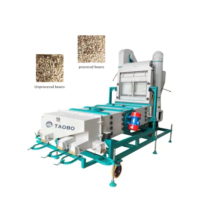 Economical Wheat and Chia Seeds Separating and Cleaning Machine