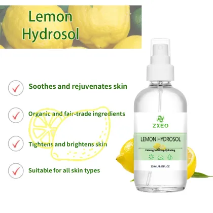 100% Pure Organic Lemon Hydrosol