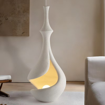 China Wholesale Custom Tall Corner Lights for Bedroom and Living Room