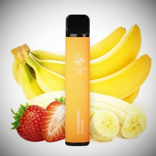 Elf Bar Disposable Vape Banana Ice Flavor