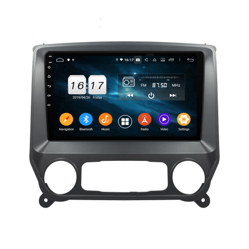Android car multimedia for Chevrolet Silverado Plateado