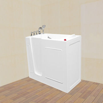 CWB2652 UPC bathtub for old people bathtub for old people and disabled people