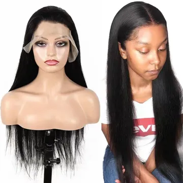 Wholesale 150% 180% Human Hair Wigs ,Brazilian HD Transparent Swiss 360 Full Lace Wig Vendors, Virgin Hair Lace Front Wigs