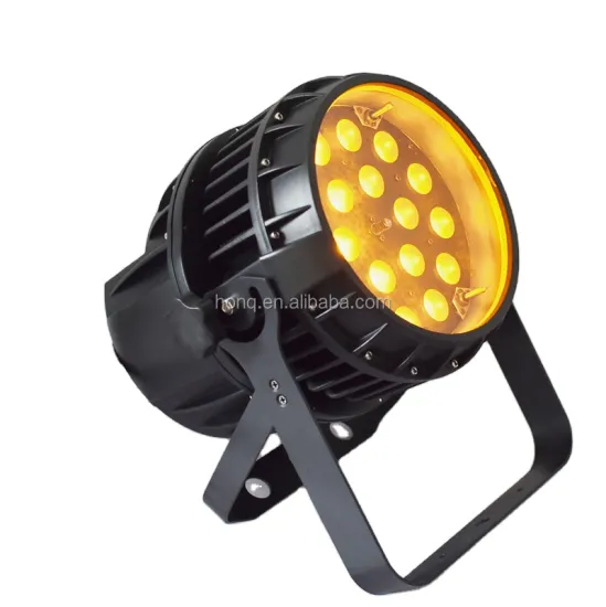 IP65 Waterproof RGBWA+UV Zoom Wash LED Par Can Light for Outdoor Use