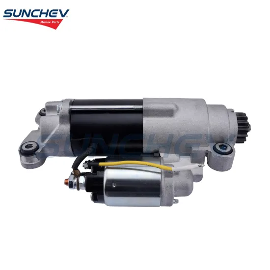 SUNCHEV Starter Motor 8M0038387 For Mercury 75-115hp (4 Stroke)
