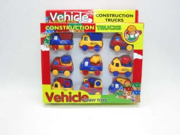 PULL BACK MOBILE MACHINERY SHOP