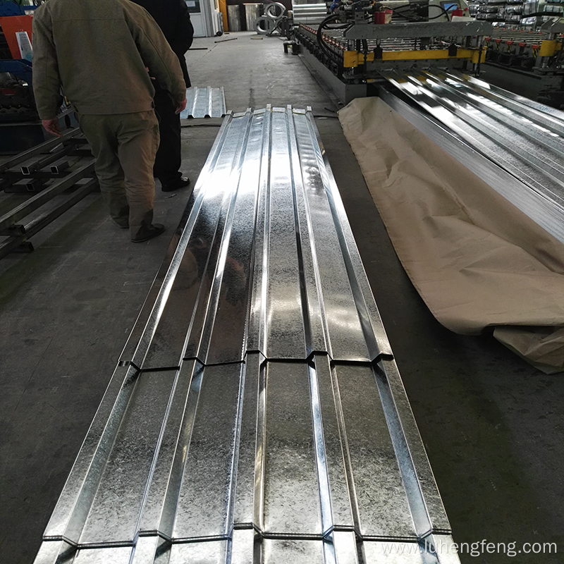 metal galvanized corrugated sheets roofing plate