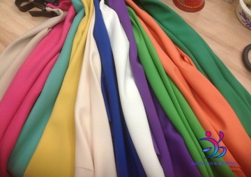 Two Way Stretch Polyester Knitted fabric