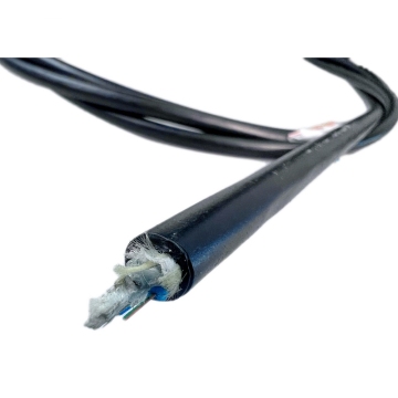 FTTH Outdoor Fiber Optic LAN ADSS G675A1 G657A2 All Dielectric Self-Supporting Overhead Optical Cable