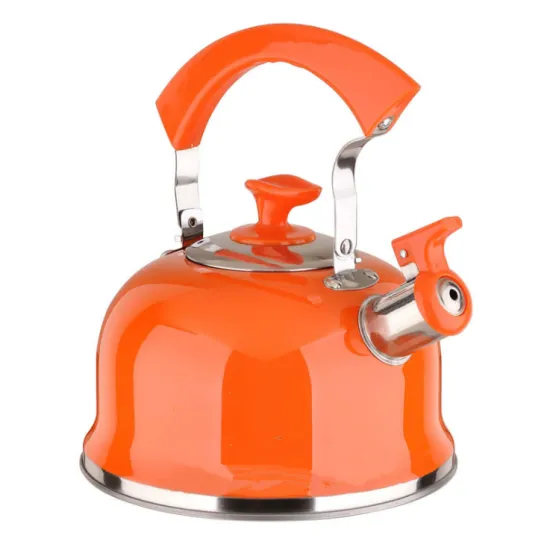 Stainless Steel Colorful Whistle Kettle Industion Kettle