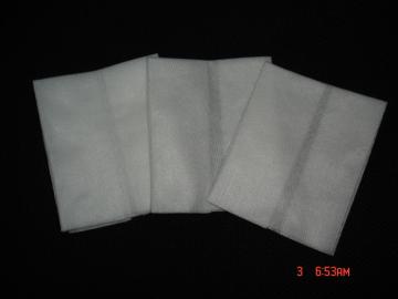 W Embossed Spunlace Nonwoven Fabric