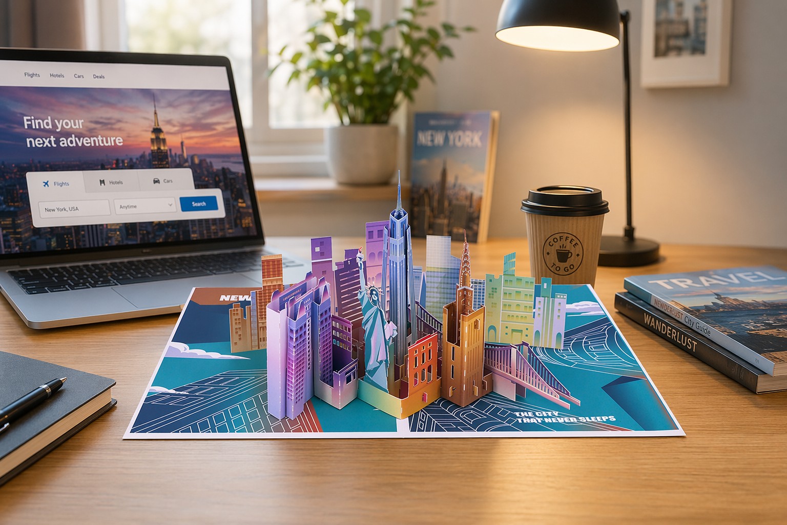 Architecture Pop Up Card