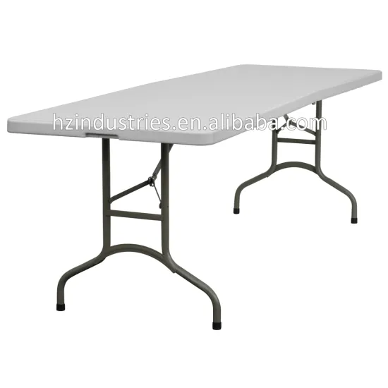 Flexible and functional adjustable height folding table