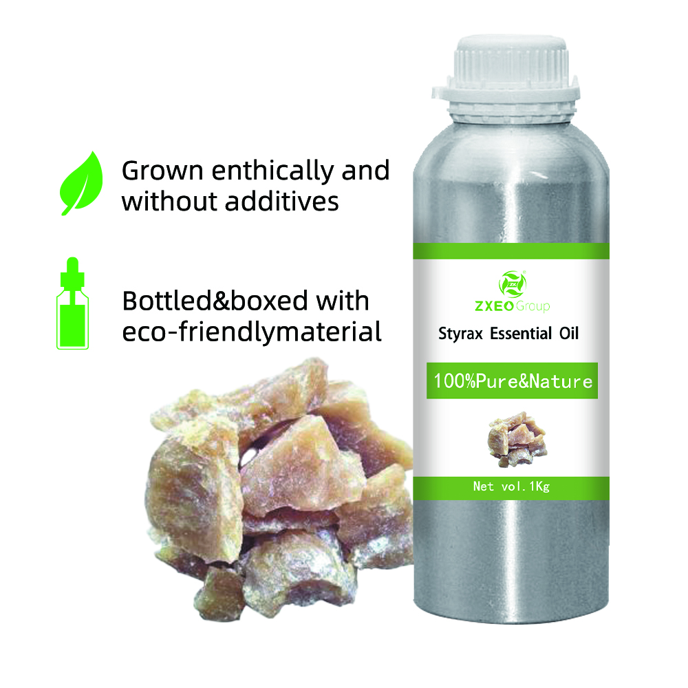 100% Pure And Natural Styrax Essential Oil High Quality Wholesale Bluk Essential Oil For Global Purchasers The Best Price