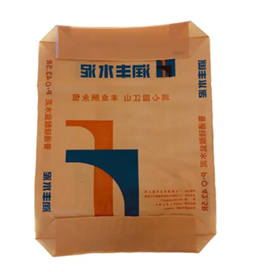 Environment friendly plastic woven bags for food packaging