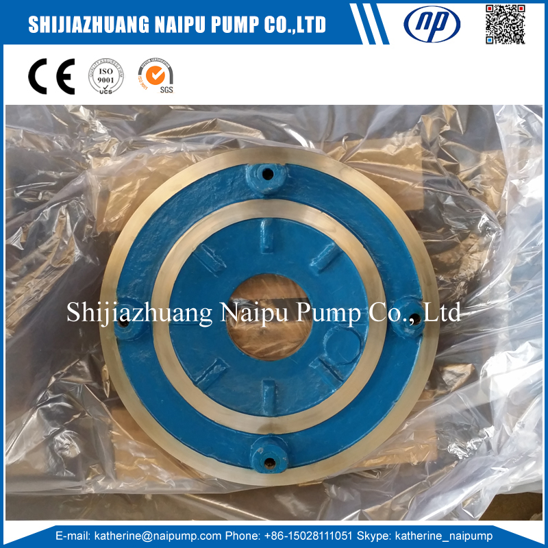 Slurry Pump Frame Plate Liner Insert