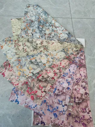 Breathable Digital Printed Crepe Doris Fabric