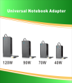 90W 12-24V Universal Notebook Power Adapter
