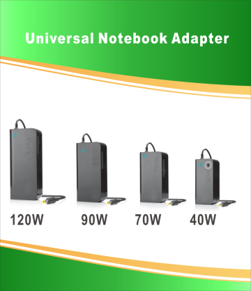 40W Universal Laptop Adapter