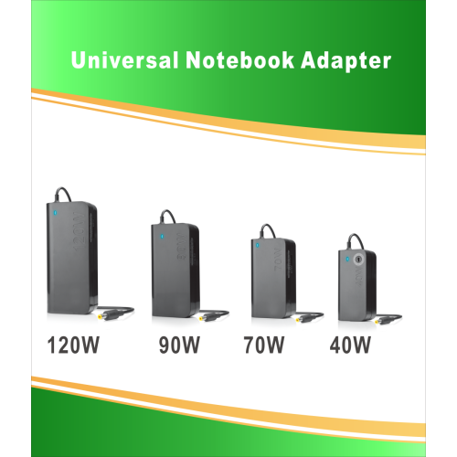 Universal AC Power Adapter -90W