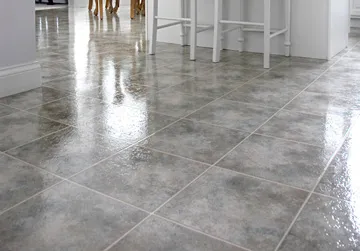 UV Coating Click Bevel Edge Fiber Glass Vinyl Flooring Factory