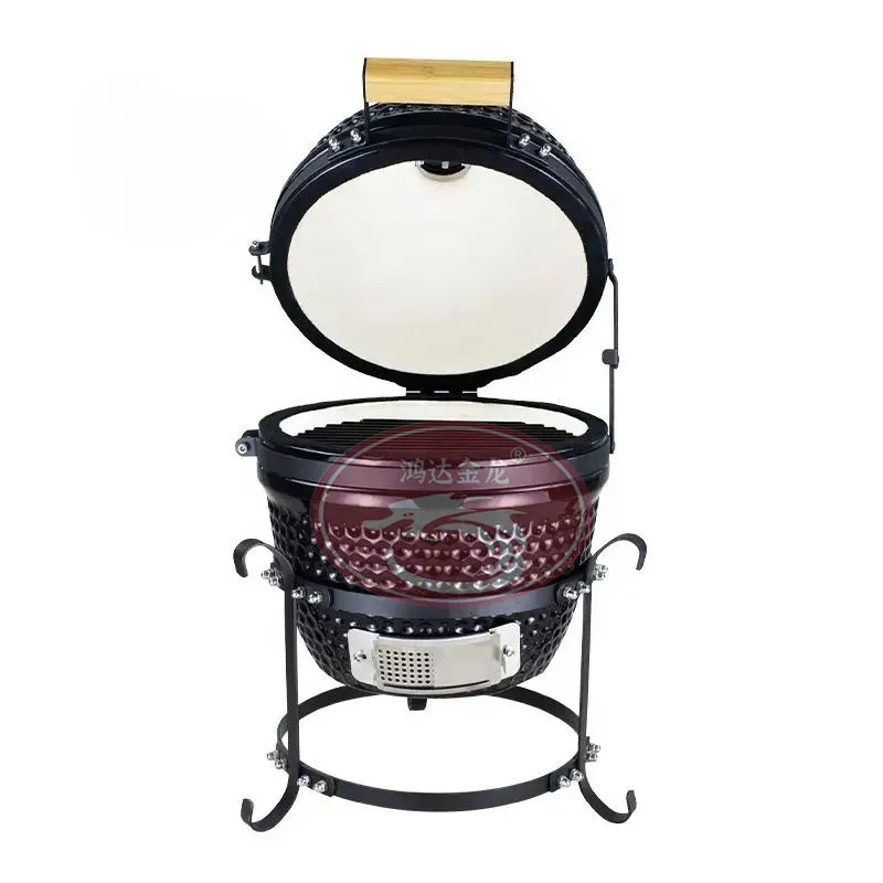 Big Black 16 Inch Non-Stick BBQ Grill