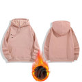 Winter 100% Polyester Unisex Women Fleece Hoodie