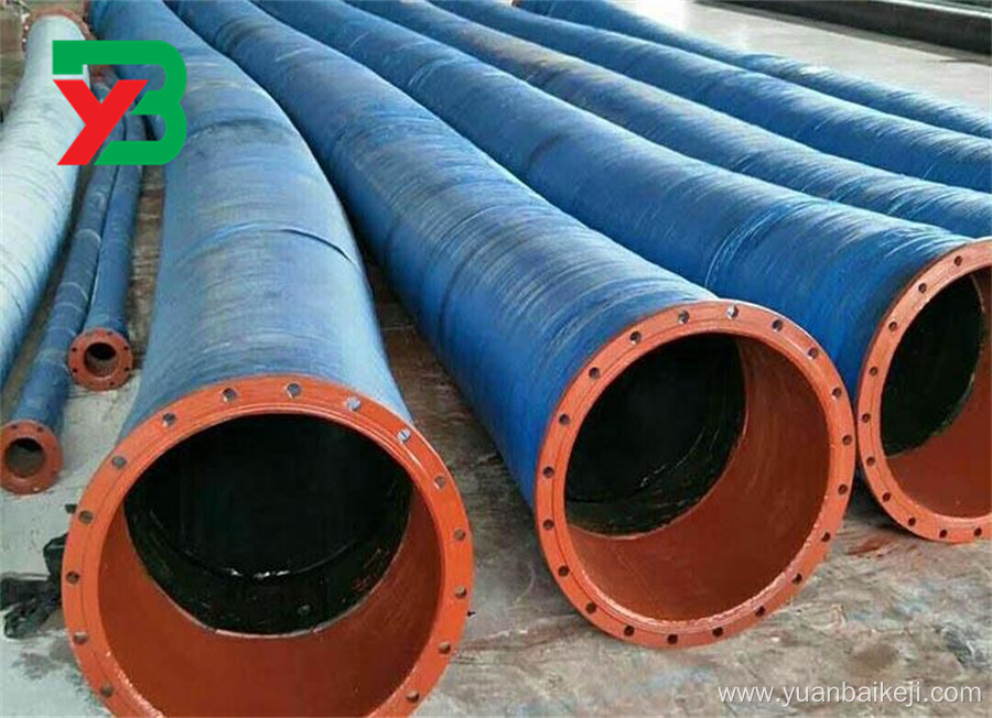 Large calibre cloth clamping hose