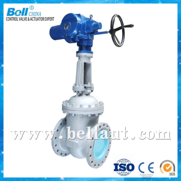 Manufacturer of electric drive rising stem gate valve