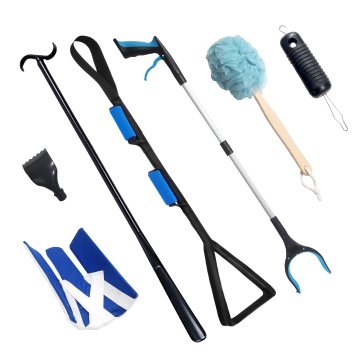 7pc Hip Replacement Recovery Kit (Bath Brush)