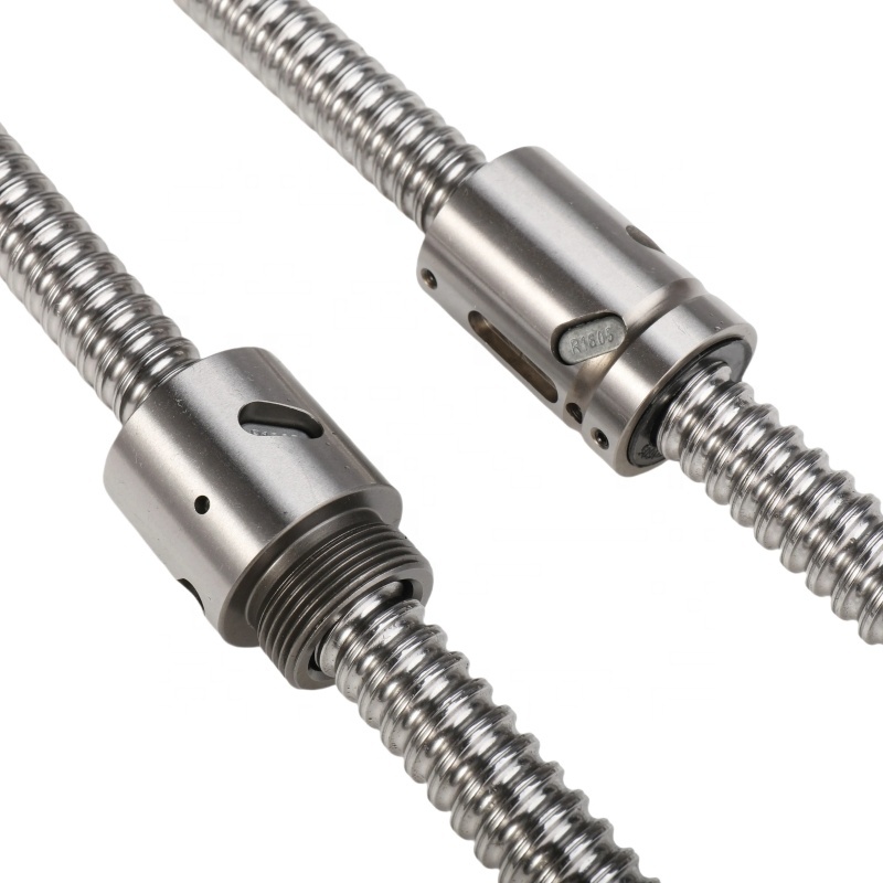 High Precision Ball Screws BSH Series with Ball Screw Nut and No Flange