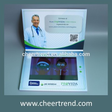 pharmaceutical demonstrations video brochure