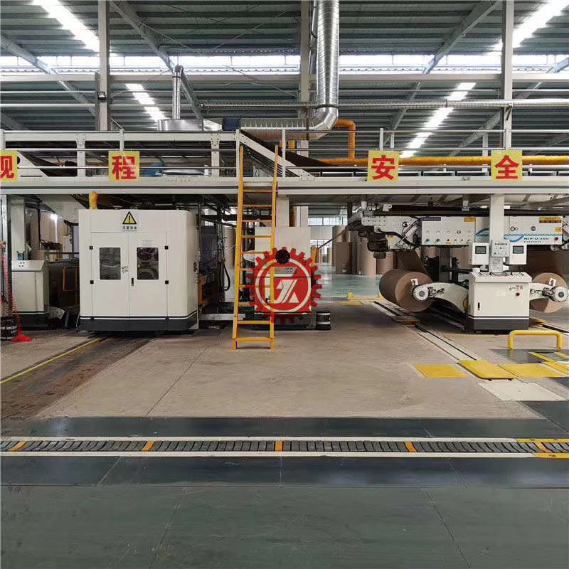 5 Layer Corrugated Cardboard Production Line