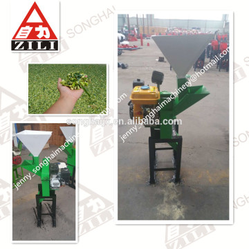 Lowest price sorghum stalk cutting machine/grain flour making machine