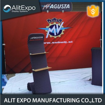Affordable easy set up custom trade show booth