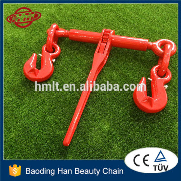 1/4" - 5/16" Ratchet Type Load Binder,painted red